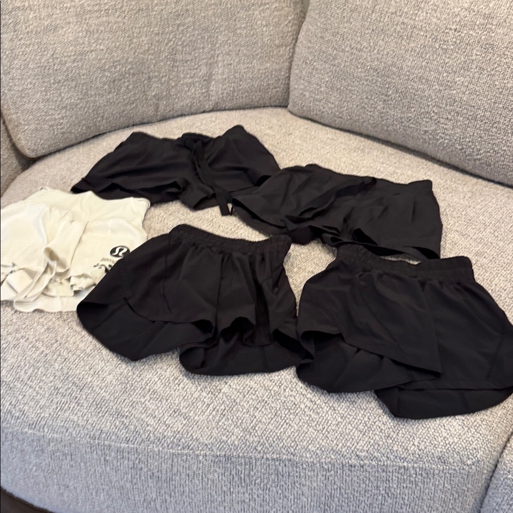 lululemon athletica Black Women Shorts